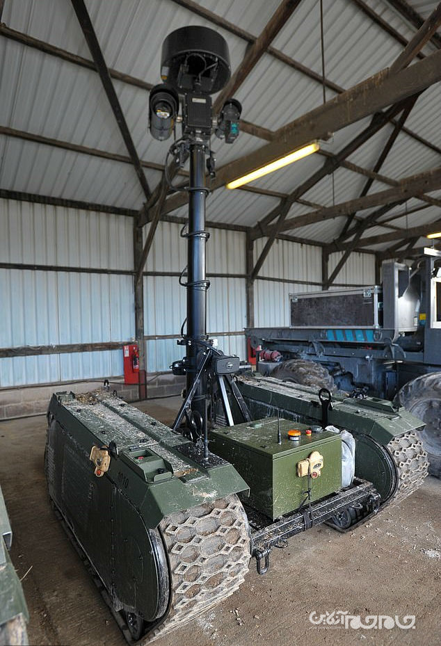 Titan Strike؛ رونمایی ارتش بریتانیا از یک مینی تانک اسنایپر با قابلیت کنترل از راه دور+عکس