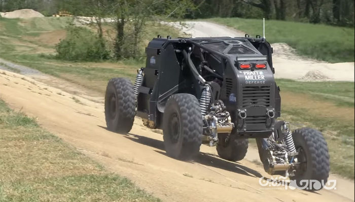 تولید چرخ‌هایی در مرکز تحقیقات نظامی DARPA که به سرعت به شنی تانک تبدیل می‌شوند+عکس