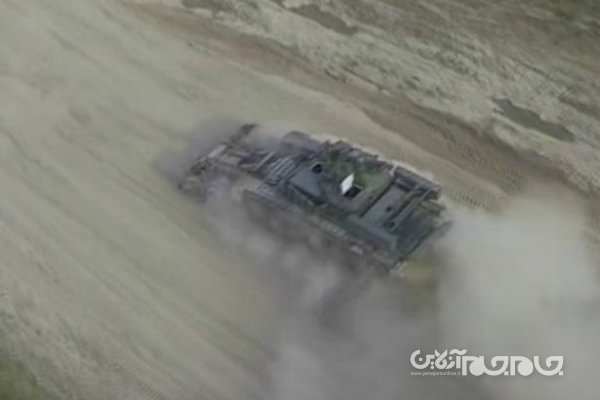 روس ها توانستند تانک رباتیکی انسان نما بسازند+عکس