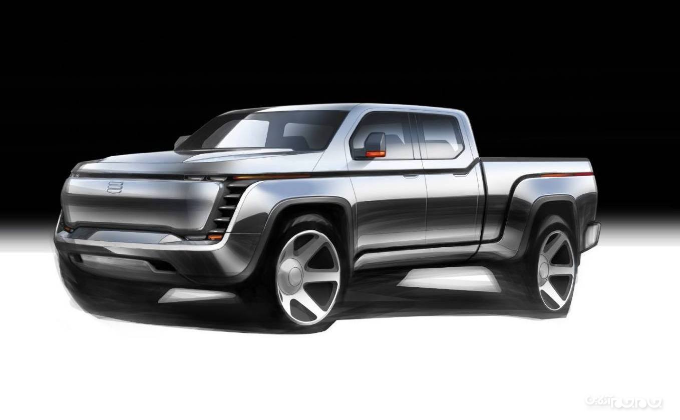 چرا خودروسازان آمریکایی به دنبال ساخت وانت برقی هستند+عکس