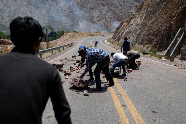 کشتار وسیع راسوها در دانمارک / جنجال در بولیوی (تصاویر)