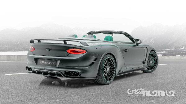 محصولات تیونینگ شده منصوری برای نمایشگاه لغو شده ژنو 2020+عکس