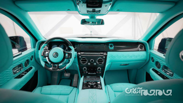 محصولات تیونینگ شده منصوری برای نمایشگاه لغو شده ژنو 2020+عکس