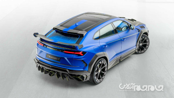 محصولات تیونینگ شده منصوری برای نمایشگاه لغو شده ژنو 2020+عکس