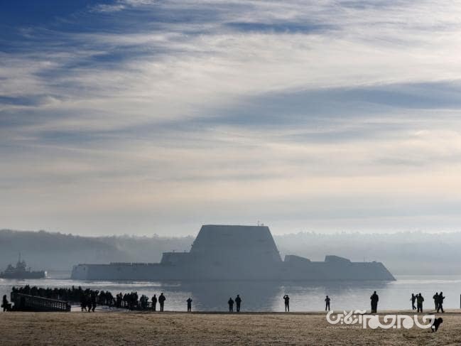 هر آنچه که باید در مورد ناوشکن های پنهانکار و پیشرفته کلاس «USS Zumwalt» بدانید+عکس