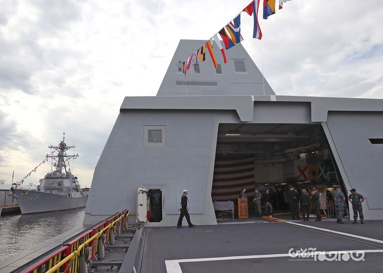 هر آنچه که باید در مورد ناوشکن های پنهانکار و پیشرفته کلاس «USS Zumwalt» بدانید+عکس