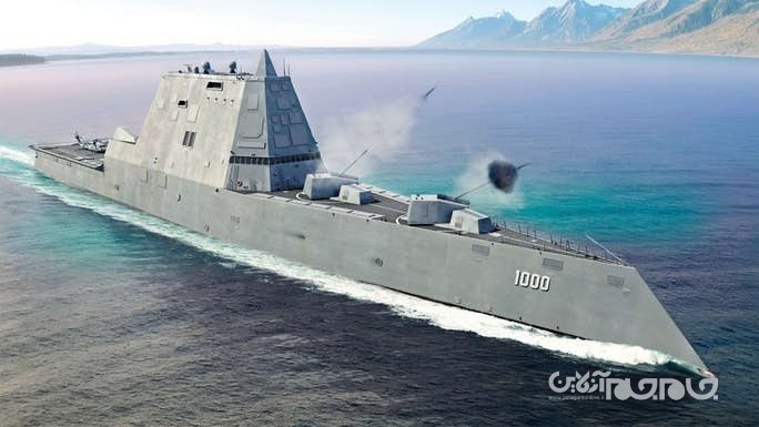 هر آنچه که باید در مورد ناوشکن های پنهانکار و پیشرفته کلاس «USS Zumwalt» بدانید+عکس