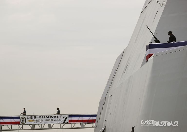 هر آنچه که باید در مورد ناوشکن های پنهانکار و پیشرفته کلاس «USS Zumwalt» بدانید+عکس