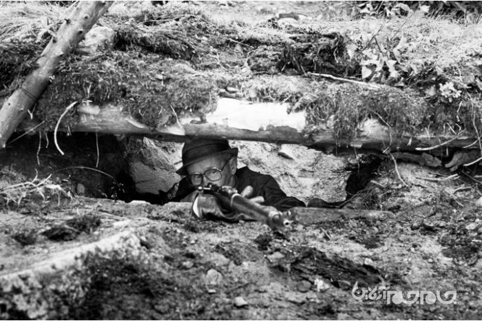 «سیمو هایها» ملقب به «مرگ سفید»؛ مرگبارترین و مخوف‌ترین تک تیرانداز تاریخ جهان+عکس