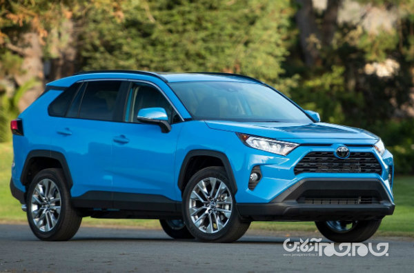استفاده نیسان از تویوتا RAV4 برای افزایش فروش اکس-تریل 2021+عکس