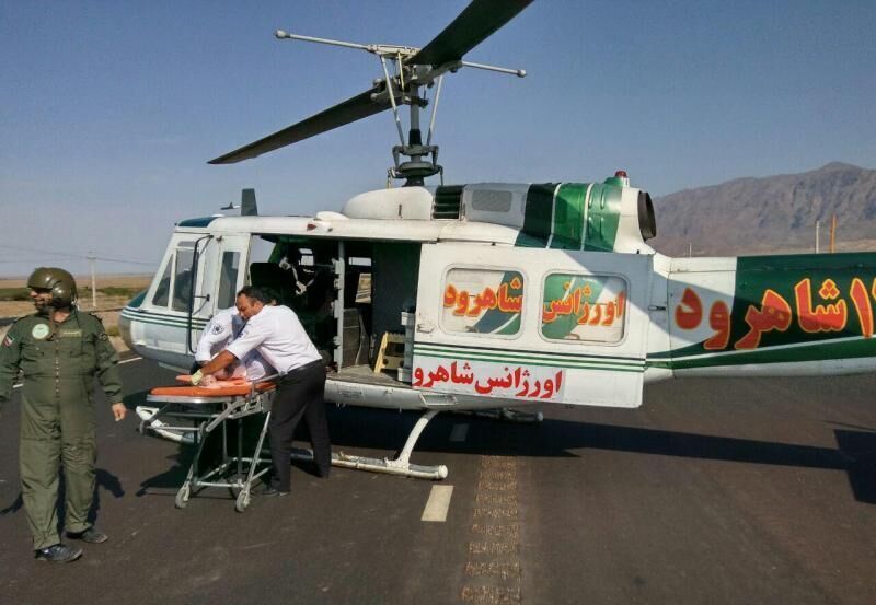 اورژانس شاهرود جان مادر باردار را نجات داد اورژانس شاهرود جان مادر باردار را نجات داد