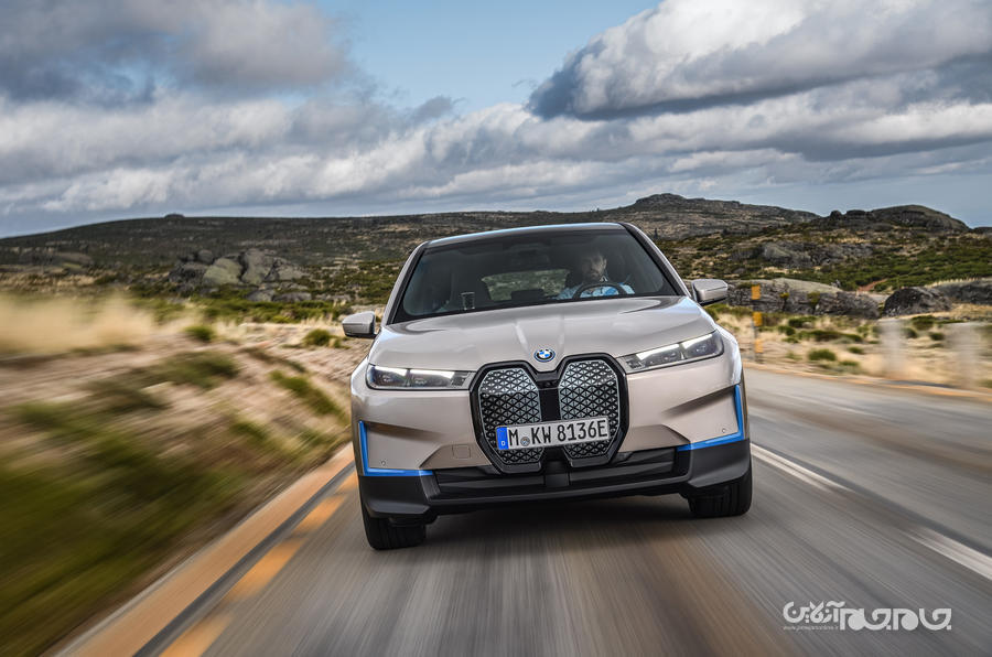 بی ام و iX به عنوان اولین محصول برقی مونیخی‌ها معرفی شد+عکس