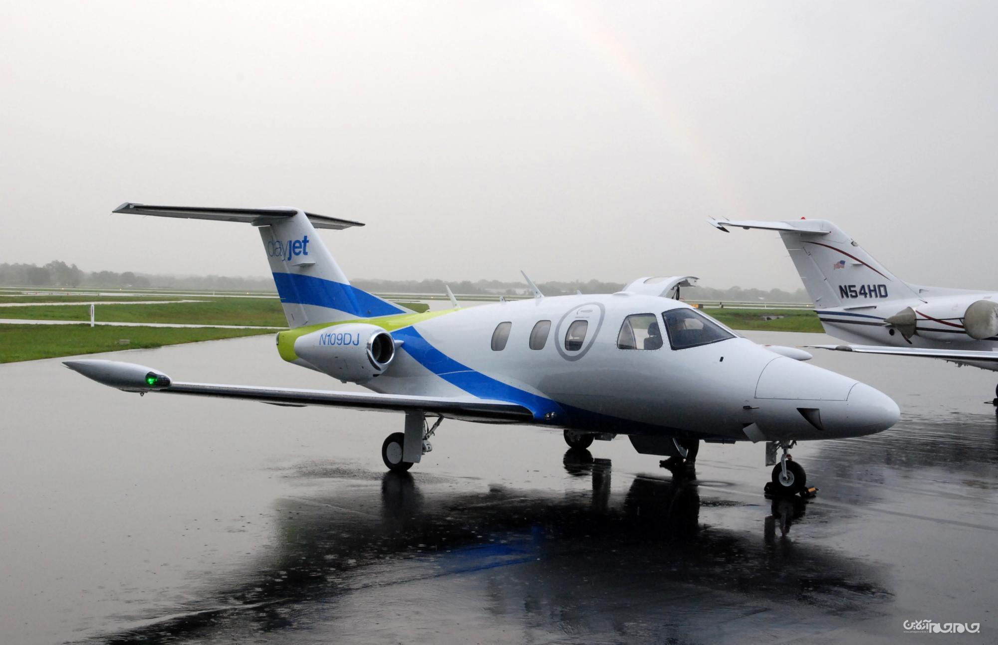 ایرتاکسی مجوز گرفت؛ اولین پرواز بهمن ماه از فرودگاه مهرآباد+عکس