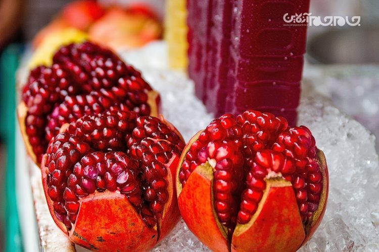 طرز تهیه رب انار خانگی راحت و آسان؛ به همراه آموزش تصویری انار قرمز