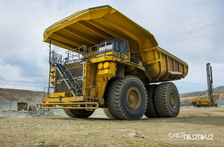 eDumper هیبریدی؛ غول ۲۹۰ تنی که بزرگ ترین کامیون معدن برقی جهان خواهد بود+عکس