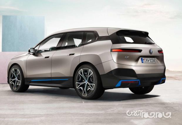 شاسی بلند برقی بی ام و iX معرفی شد+عکس