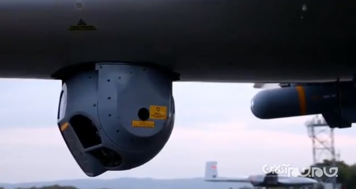 سامانه های جدید برای پهپاد بیرقدار+عکس