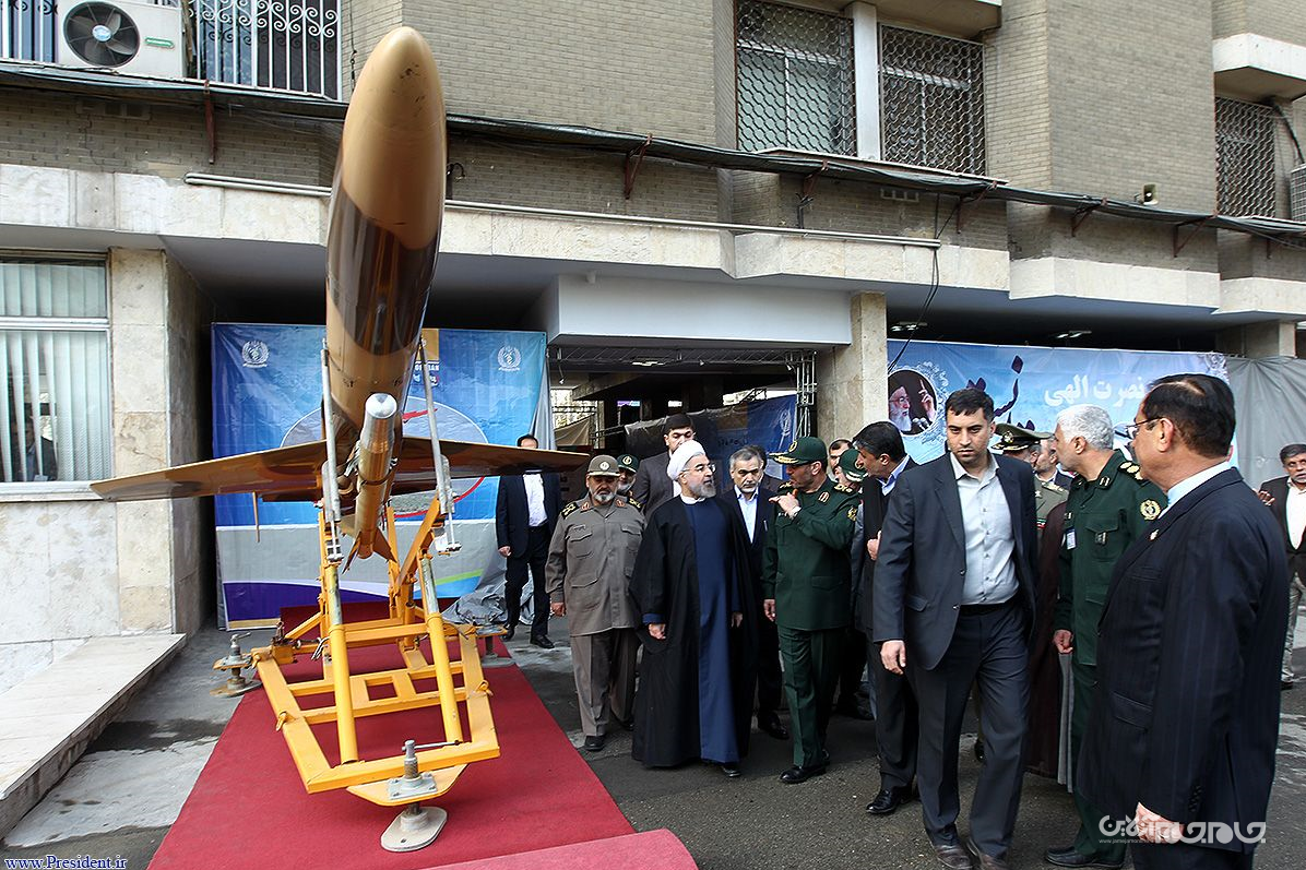 رکوردشکنی «کرار» ایرانی در باشگاه پهپادهای رزمی/ اولین پرنده بدون سرنشین جهان با قابلیت اجرای ۷ مأموریت تخصصی+عکس رکوردشکنی «کرار» ایرانی در باشگاه پهپادهای رزمی/ اولین پرنده بدون سرنشین جهان با قابلیت اجرای ۷ مأموریت تخصصی+عکس