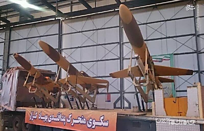 رکوردشکنی «کرار» ایرانی در باشگاه پهپادهای رزمی/ اولین پرنده بدون سرنشین جهان با قابلیت اجرای ۷ مأموریت تخصصی+عکس رکوردشکنی «کرار» ایرانی در باشگاه پهپادهای رزمی/ اولین پرنده بدون سرنشین جهان با قابلیت اجرای ۷ مأموریت تخصصی+عکس
