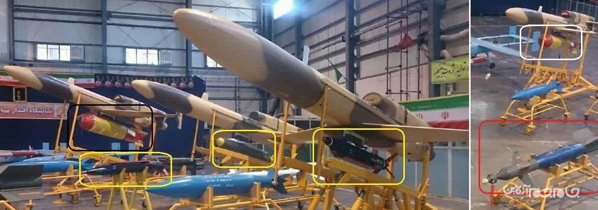 رکوردشکنی «کرار» ایرانی در باشگاه پهپادهای رزمی/ اولین پرنده بدون سرنشین جهان با قابلیت اجرای ۷ مأموریت تخصصی+عکس رکوردشکنی «کرار» ایرانی در باشگاه پهپادهای رزمی/ اولین پرنده بدون سرنشین جهان با قابلیت اجرای ۷ مأموریت تخصصی+عکس