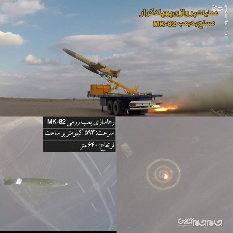 رکوردشکنی «کرار» ایرانی در باشگاه پهپادهای رزمی/ اولین پرنده بدون سرنشین جهان با قابلیت اجرای ۷ مأموریت تخصصی+عکس رکوردشکنی «کرار» ایرانی در باشگاه پهپادهای رزمی/ اولین پرنده بدون سرنشین جهان با قابلیت اجرای ۷ مأموریت تخصصی+عکس