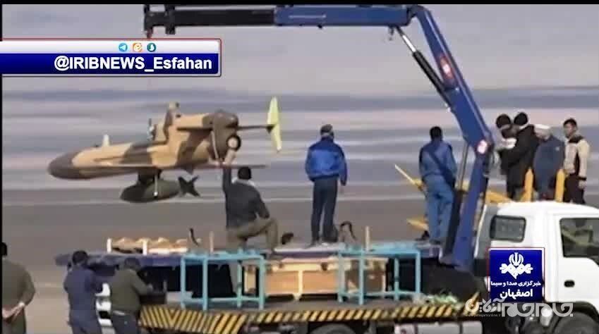 رکوردشکنی «کرار» ایرانی در باشگاه پهپادهای رزمی/ اولین پرنده بدون سرنشین جهان با قابلیت اجرای ۷ مأموریت تخصصی+عکس رکوردشکنی «کرار» ایرانی در باشگاه پهپادهای رزمی/ اولین پرنده بدون سرنشین جهان با قابلیت اجرای ۷ مأموریت تخصصی+عکس