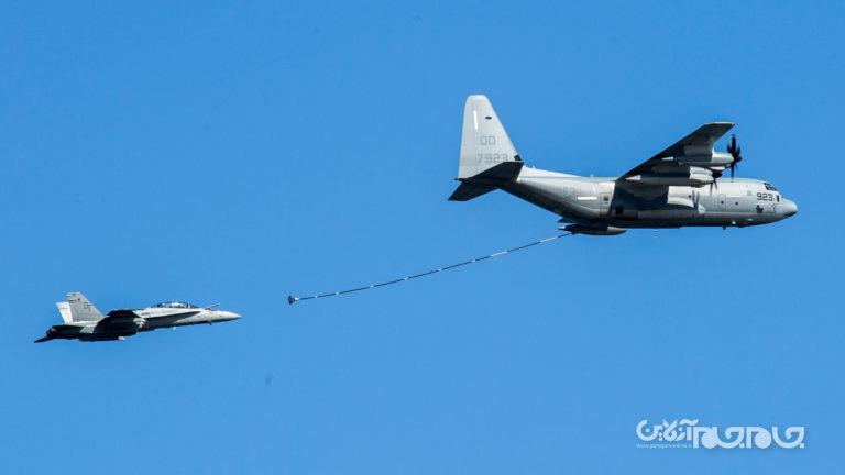 گشتی در درون هواپیمای ترابری C-130 Super Hercules و نسخه‌های مختلف آن+عکس