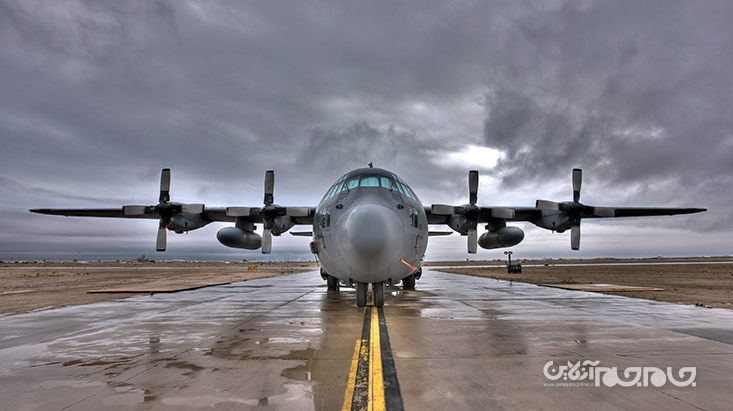 گشتی در درون هواپیمای ترابری C-130 Super Hercules و نسخه‌های مختلف آن+عکس