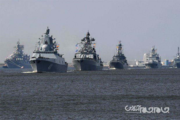 تجهیز کشتی های جنگی نیروی دریایی روسیه به سیستم امواج نوری تهوع آور و توهم زا+عکس