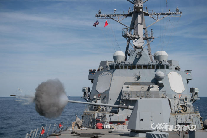 گلوله توپ هدایت شونده و جدید ایالات متحده با سرعت ۳ ماخ جانشین موشک ‌های گرانقیمت+عکس