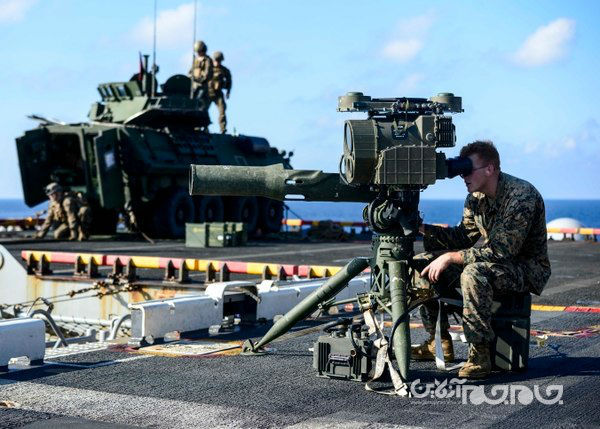 خودروهای زرهی سبک؛ رویکرد جدید ناوهای آمریکایی برای مقابله با تهدید قایق های تندرو+عکس