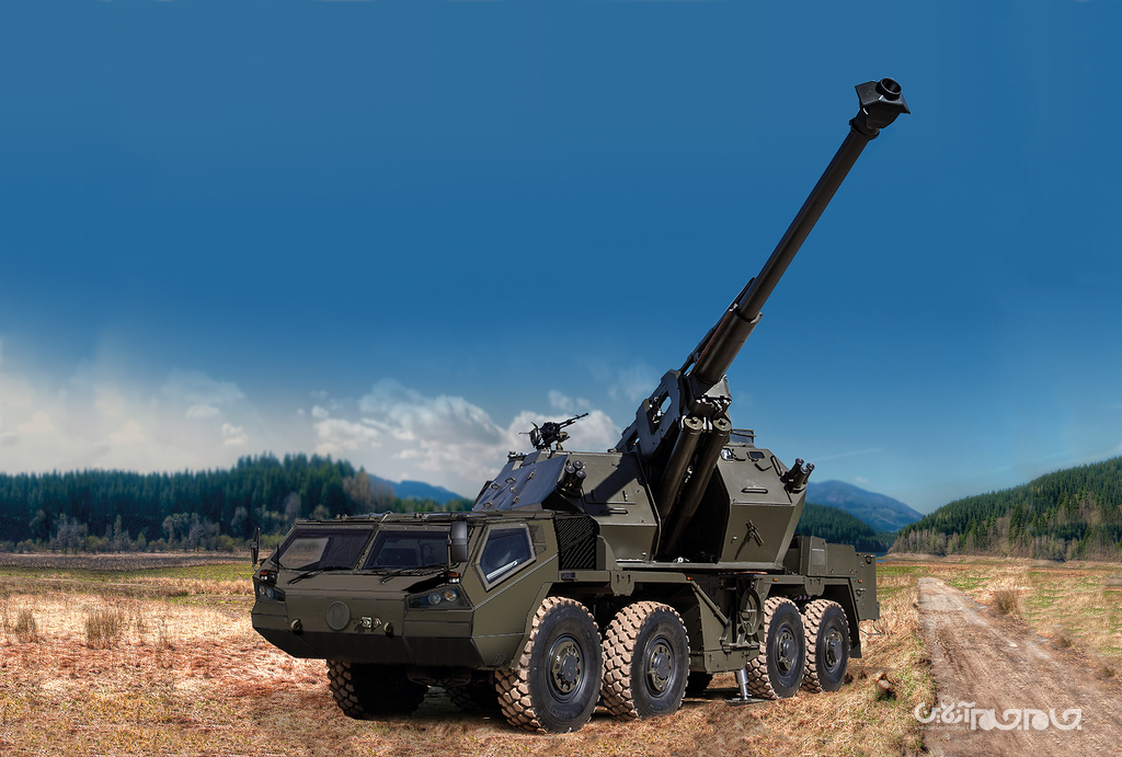 اوکراین 26 دستگاه هویتزر دانا ام2 را سفارش داد+عکس