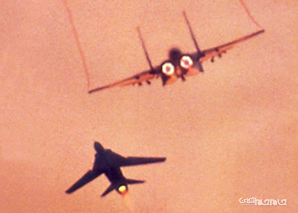 کوتاه درباره اولین پیروزی هوایی جنگنده اف15+عکس