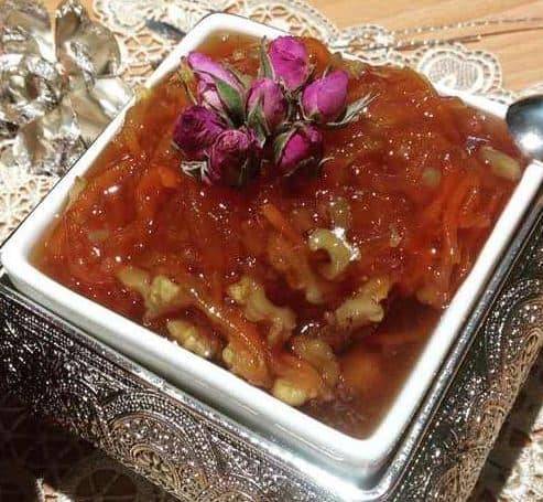 دستور تهیه مربا چند میوه خانگی (سیب هویج به)