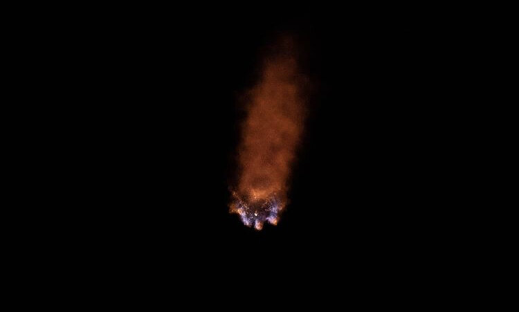 نخستین ماموریت ارسال فضانوردان به فضا از خاک آمریکا انجام شد(عکس)