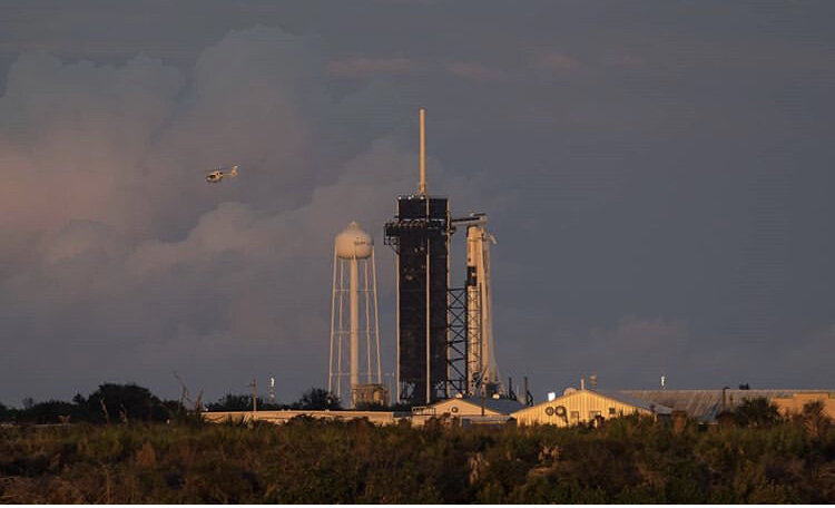 نخستین ماموریت ارسال فضانوردان به فضا از خاک آمریکا انجام شد(عکس)