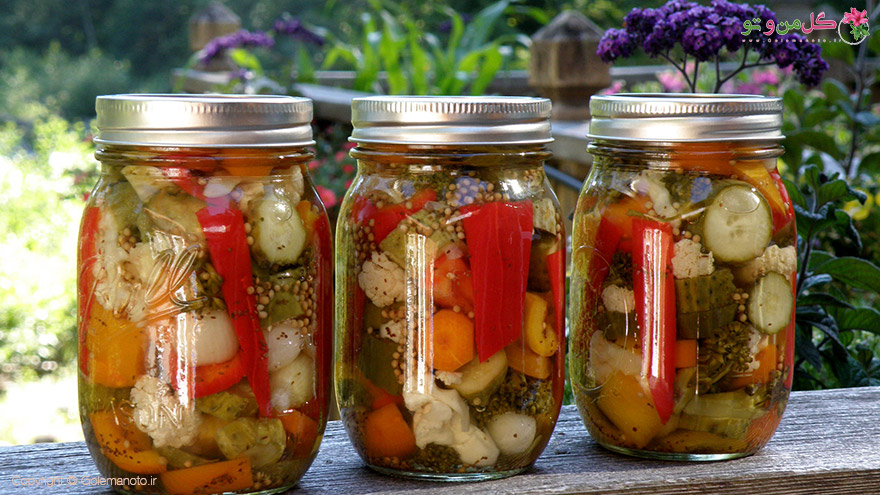 تکنیک های درست کردن “ترشی رشتی” خوشمزه