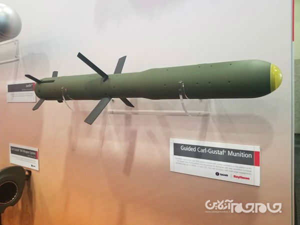 کارل گوستاو؛ توپ بدون لگد ارتش ایالات متحده مجهز به موشکی جدید با قابلیت هدایت لیزری+عکس