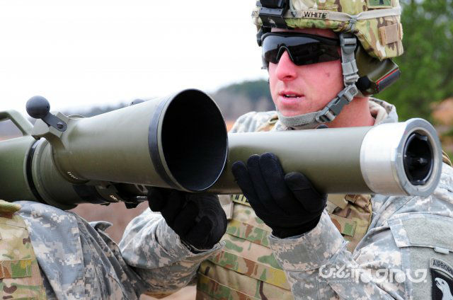 کارل گوستاو؛ توپ بدون لگد ارتش ایالات متحده مجهز به موشکی جدید با قابلیت هدایت لیزری+عکس