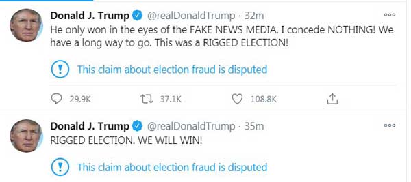 انتخابات آمریکا متقلبانهترین انتخابات در تاریخ بود انتخابات آمریکا متقلبانهترین انتخابات در تاریخ بود