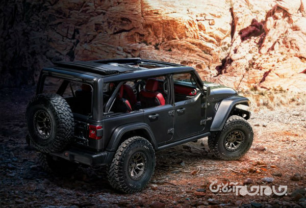 جیپ رانگلر 392 در راه است؛ قوی‌ترین خودرو آفرود جهان
