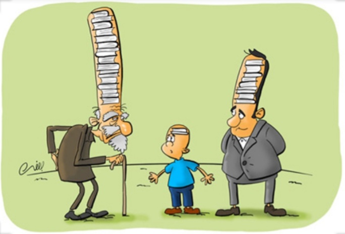 کتاب و کتابخوانی عامل بیداری نسل آینده