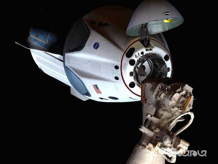 ۵ تغییر بزرگ در راکت و کپسول کرو دراگون که پرواز تاریخی اسپیس‌ایکس را ممکن کرد+عکس