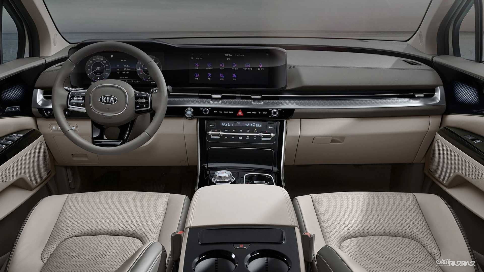 کیا کارنیوال 2021؛ یک شاسی بلند زیبا با کارایی مینی‌ون+عکس