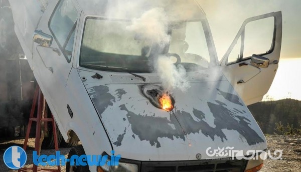 توپ لیزری Athena و قدرت تخریبی آن+عکس