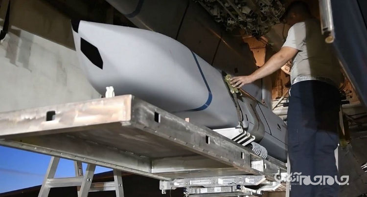 موشک کروز قدرتمندی که در زمین، صخره و بتن نفوذ می کند+عکس