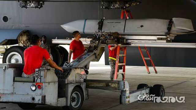 موشک کروز قدرتمندی که در زمین، صخره و بتن نفوذ می کند+عکس