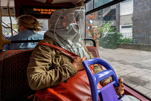 دراز و نشست، جریمه نزدن ماسک! (تصاویر) دراز و نشست، جریمه نزدن ماسک! (تصاویر)