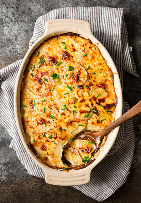 طرز تهیه سیب زمینی پنیری خانگی طرز تهیه سیب زمینی پنیری خانگی