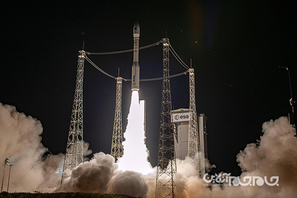 پرتاب ناموفق راکت شرکت آریان‌اسپیس و نابودی محموله آن+عکس